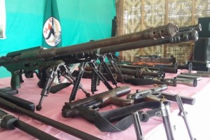 30 firearms surrendered in Maguindanao 